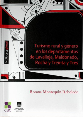 Turismo rural y género en los departamentos de Lavalleja, Maldonado, Rocha y Treinta y Tres