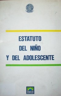 Estatuto del Niño y del Adolescente