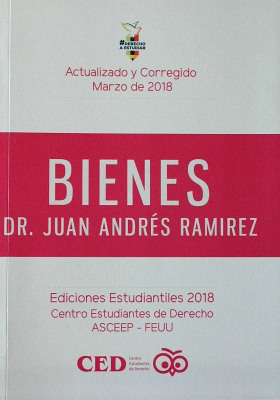 Bienes : ediciones estudiantiles 2018