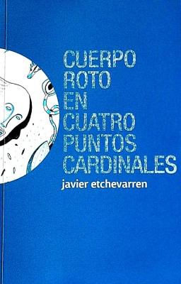 Cuerpo roto en cuatro puntos cardinales