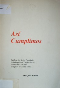 Así cumplimos