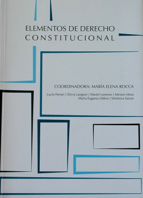 Elementos de Derecho Constitucional