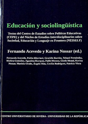 Educación y sociolingüística