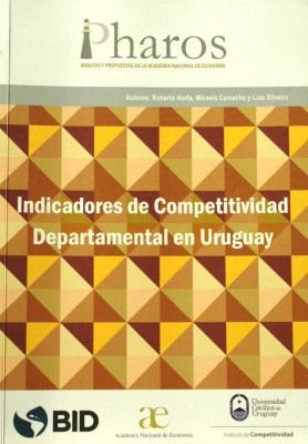 Indicadores de competitividad departamental en Uruguay