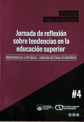 Jornada de reflexión sobre tendencias en la educación superior