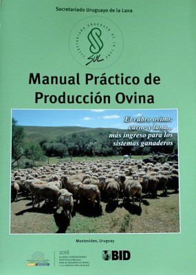 Manual práctico de producción ovina