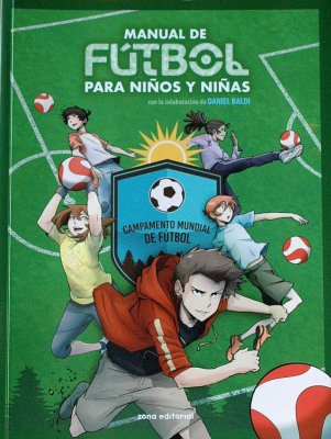 Manual de fútbol para niños y niñas