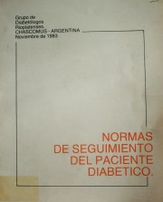 Normas de seguimiento del paciente diabético