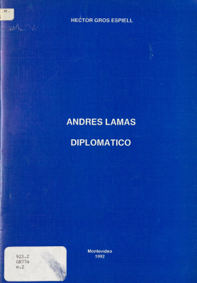 Andrés Lamas : diplomático