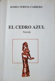 El cedro azul : novela