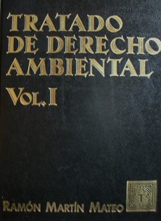 Tratado de Derecho Ambiental