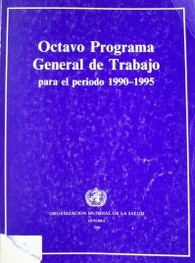 Octavo Programa General de Trabajo para el período 1990-1995
