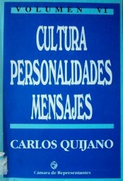 Cultura, personalidades, mensajes