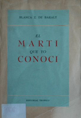 El Martí que yo conocí