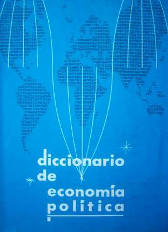 Diccionario de economía política