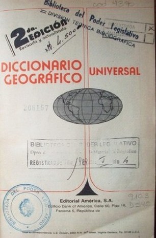 Diccionario geográfico universal