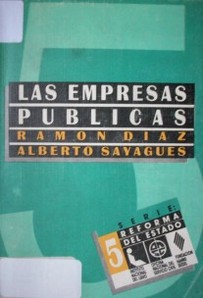 Las empresas públicas