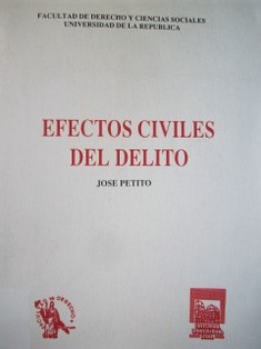 Efectos civiles del delito