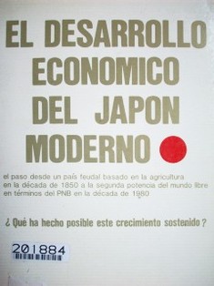 El desarrollo económico del Japón moderno
