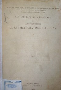 La literatura del Uruguay