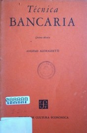 Técnica bancaria