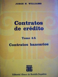 Contratos de crédito : contratos bancarios