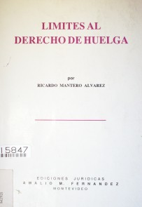 Límites al derecho de huelga