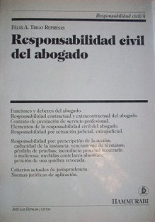 Responsabilidad civil del abogado