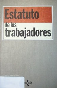 Estatuto de los trabajadores