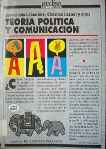 Teoría política y comunicación