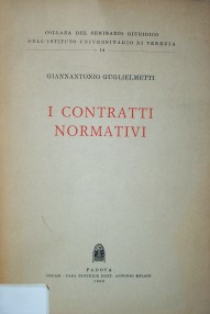 I contrati normativi