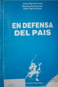 En defensa del país