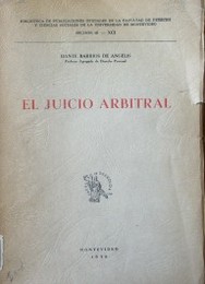 El juicio arbitral