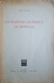 La nozione giuridica di impresa