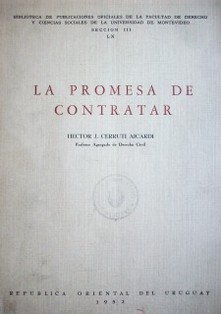 La promesa de contratar