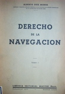 Derecho de la navegación