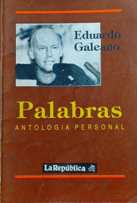 Palabras : antología personal