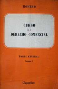 Curso de Derecho Comercial