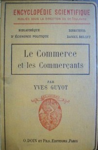 Le commerce et les commerçants