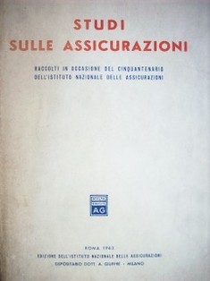 Studi sulle assicurazioni