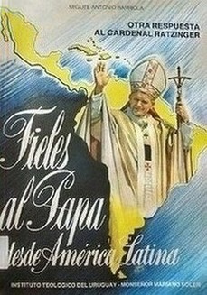 Fieles al Papa desde América Latina : otra respuesta al Cardenal Ratzinger