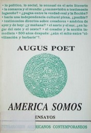 América somos : ensayos