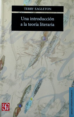 Una introducción a la teoría literaria