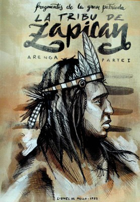 La tribu de Zapicán : arenga