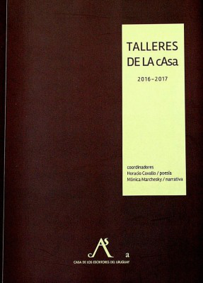 Talleres de la casa 2016-2017