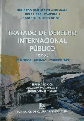 Tratado de Derecho Internacional Público : principios, normas y estructuras