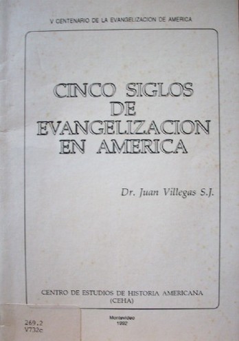 Cinco siglos de evangelización en América