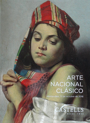 Arte nacional clásico : Montevideo, 17 de octubre de 2018