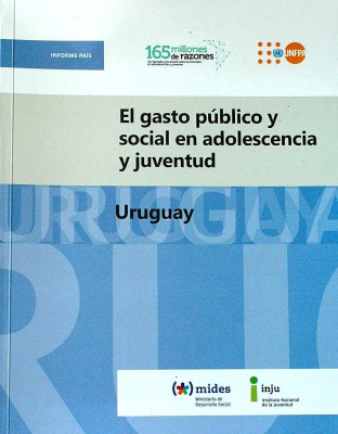 El gasto público y social en adolescencia y juventud : Uruguay