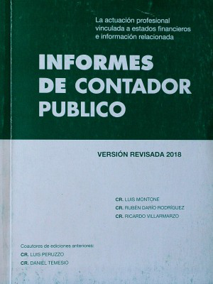 Informes de Contador Público